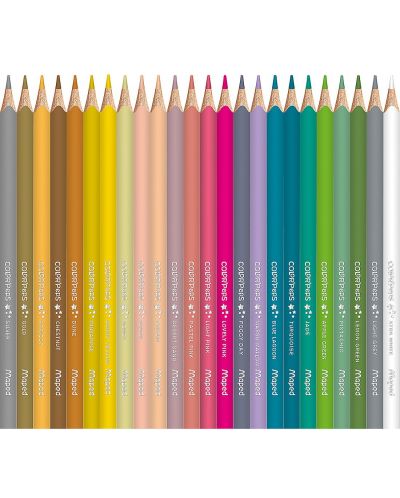 Комплект цветни моливи Maped Color Peps - 72 цвята  - 3